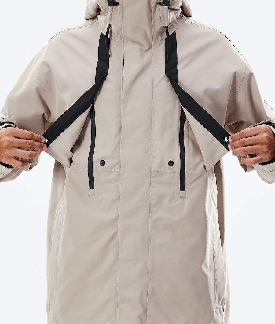 Dope Mojo Snowboardjacke Herren Braun | HB6905278