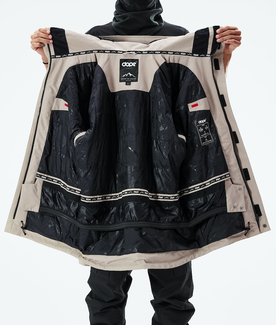 Dope Mojo Snowboardjacke Herren Braun | HB6905278