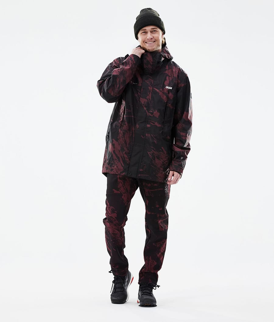 Dope Nomad Jogginghose Herren Bordeaux | IA0693148