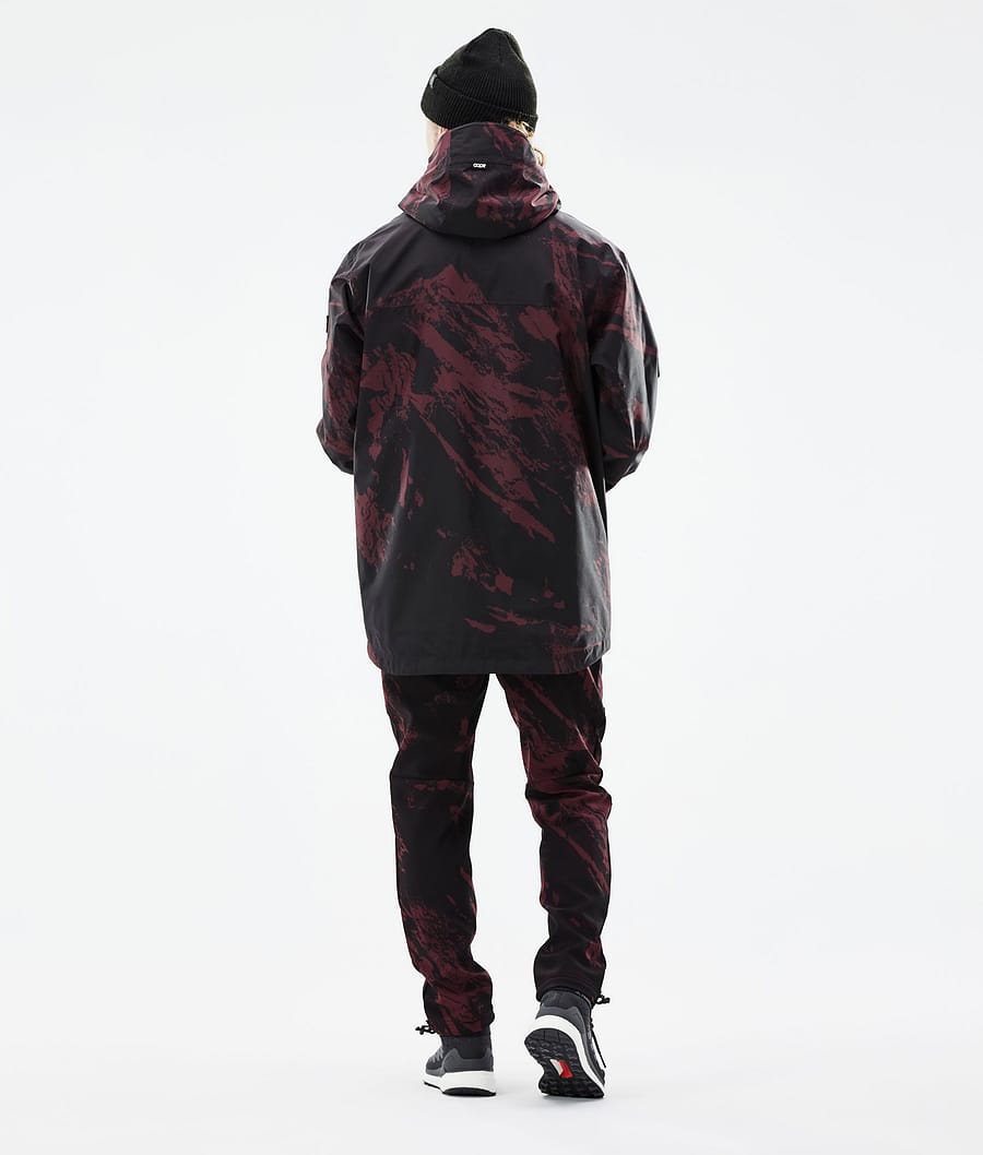 Dope Nomad Jogginghose Herren Bordeaux | IA0693148