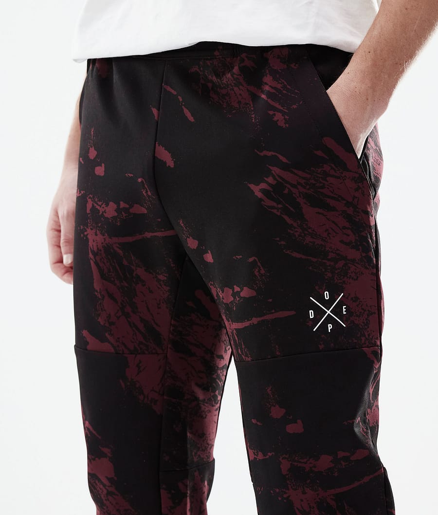 Dope Nomad Jogginghose Herren Bordeaux | IA0693148