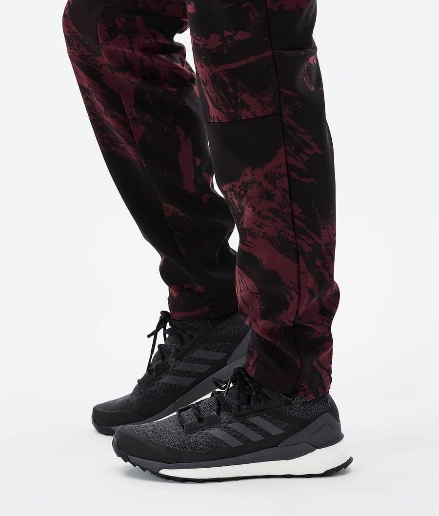 Dope Nomad Jogginghose Herren Bordeaux | IA0693148
