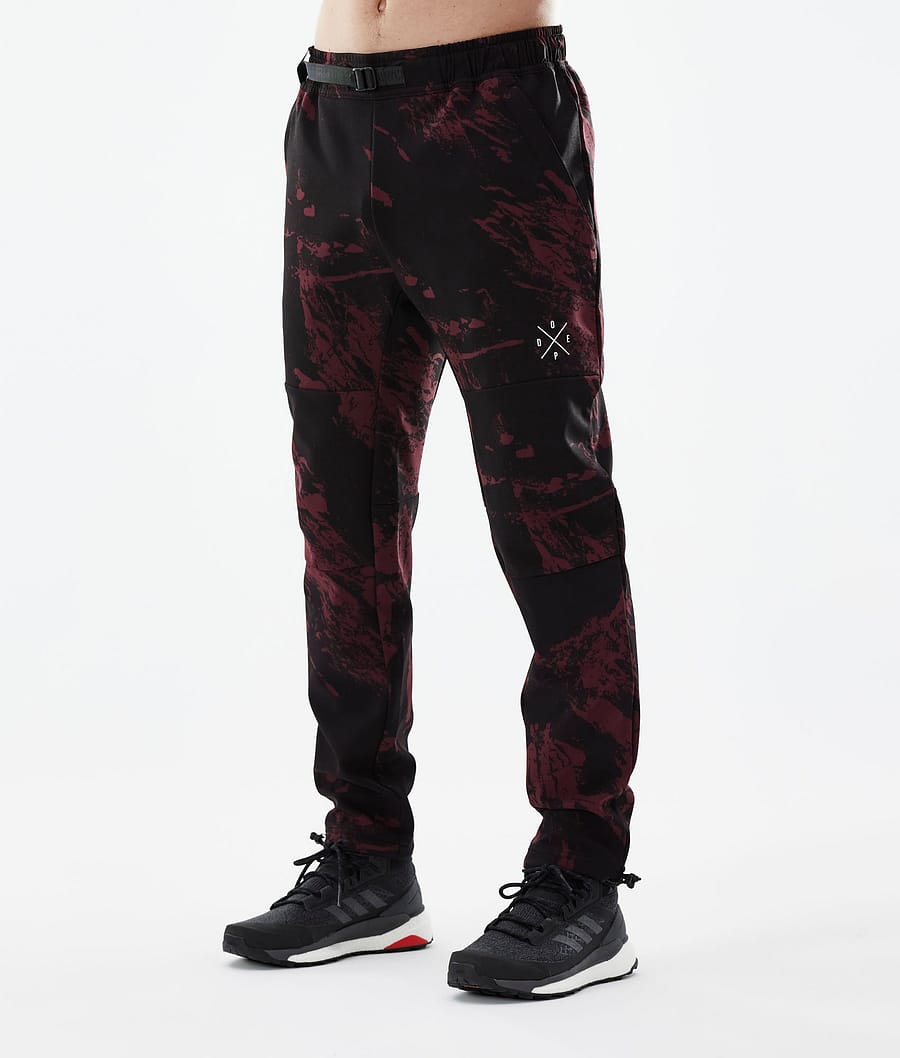Dope Nomad Jogginghose Herren Bordeaux | IA0693148