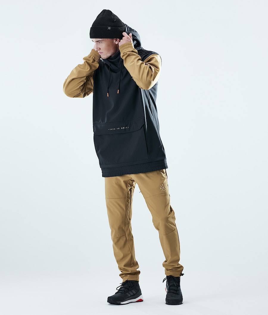 Dope Nomad Jogginghose Herren Gold | JV4285316