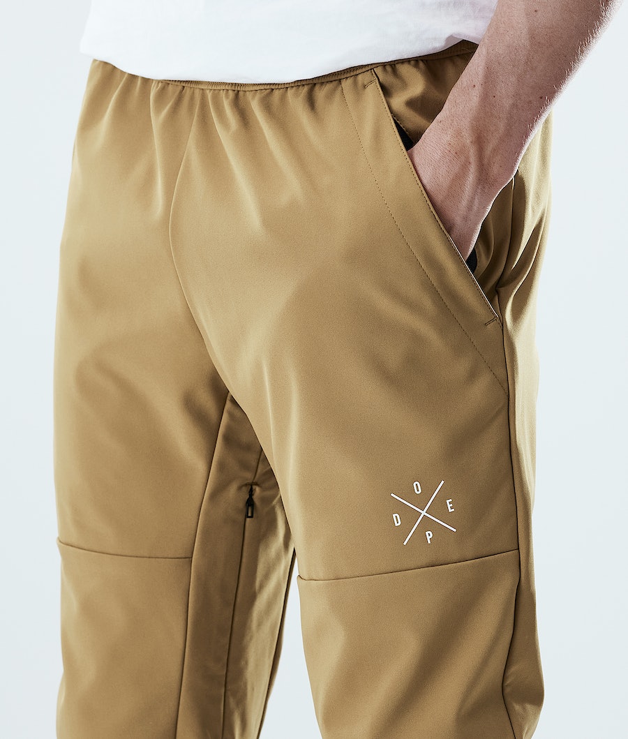 Dope Nomad Jogginghose Herren Gold | JV4285316