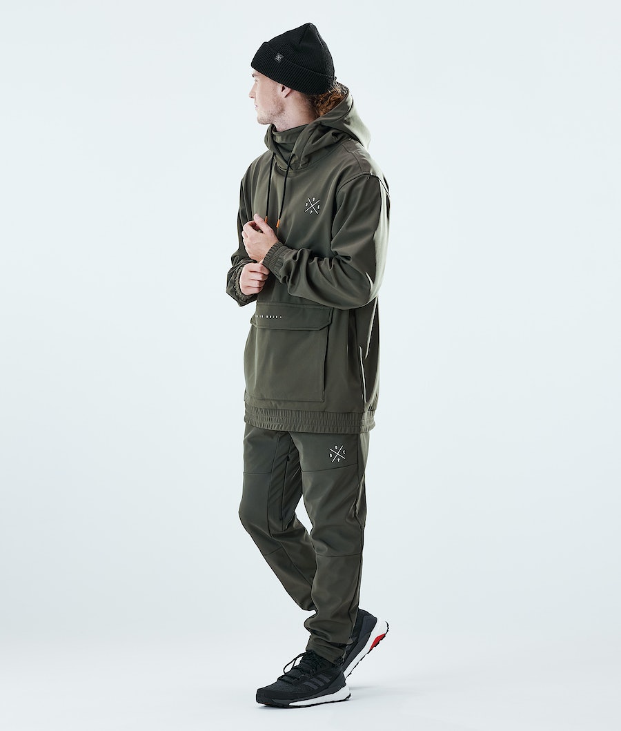 Dope Nomad Jogginghose Herren Olivgrün Grün | PT6430157