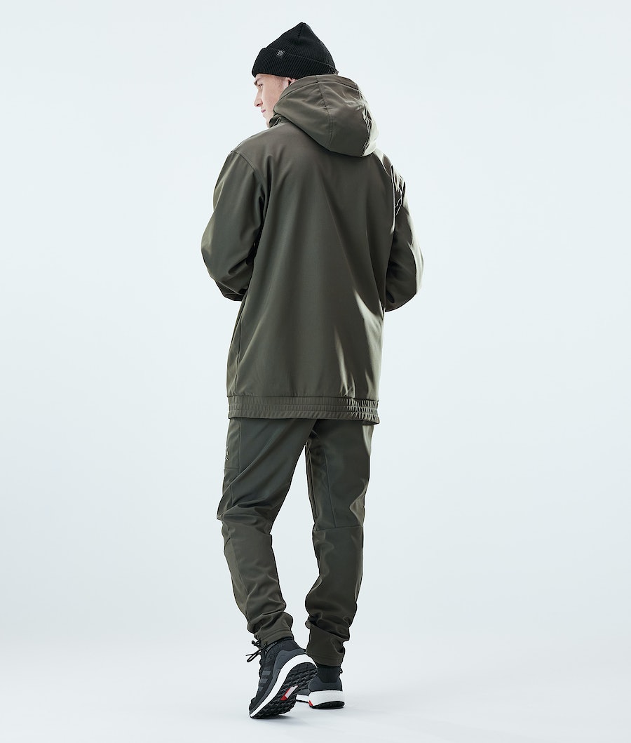 Dope Nomad Jogginghose Herren Olivgrün Grün | PT6430157