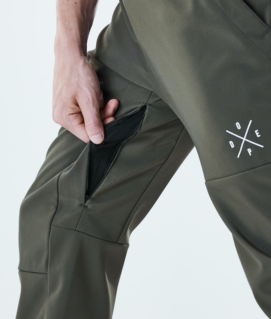 Dope Nomad Jogginghose Herren Olivgrün Grün | PT6430157