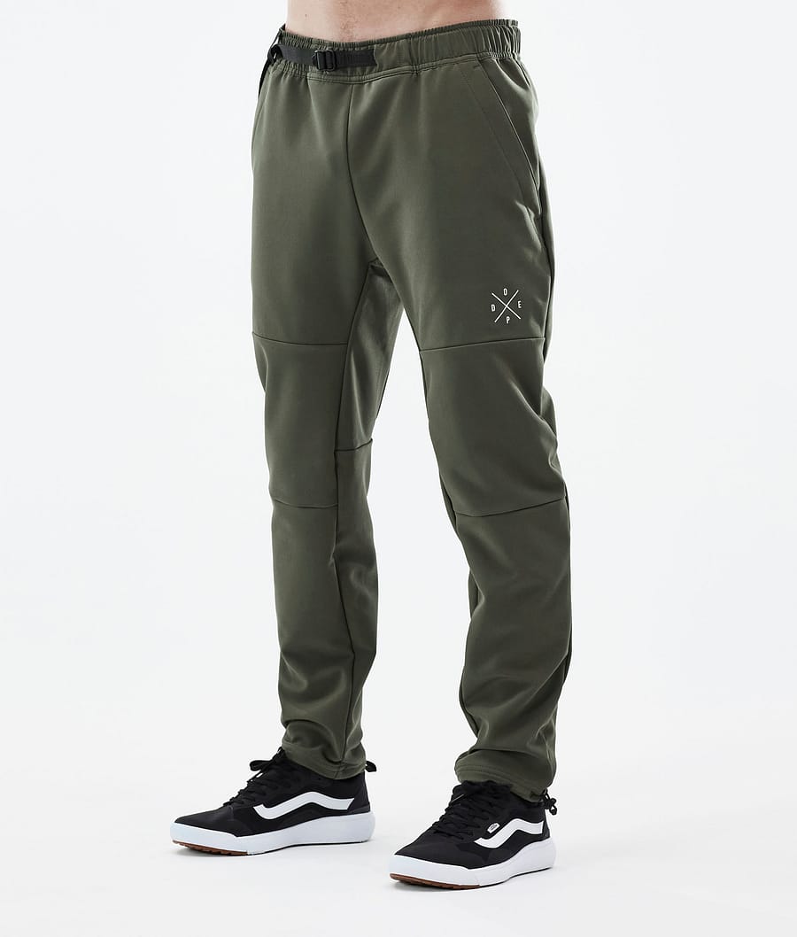 Dope Nomad Jogginghose Herren Olivgrün Grün | UH2815364