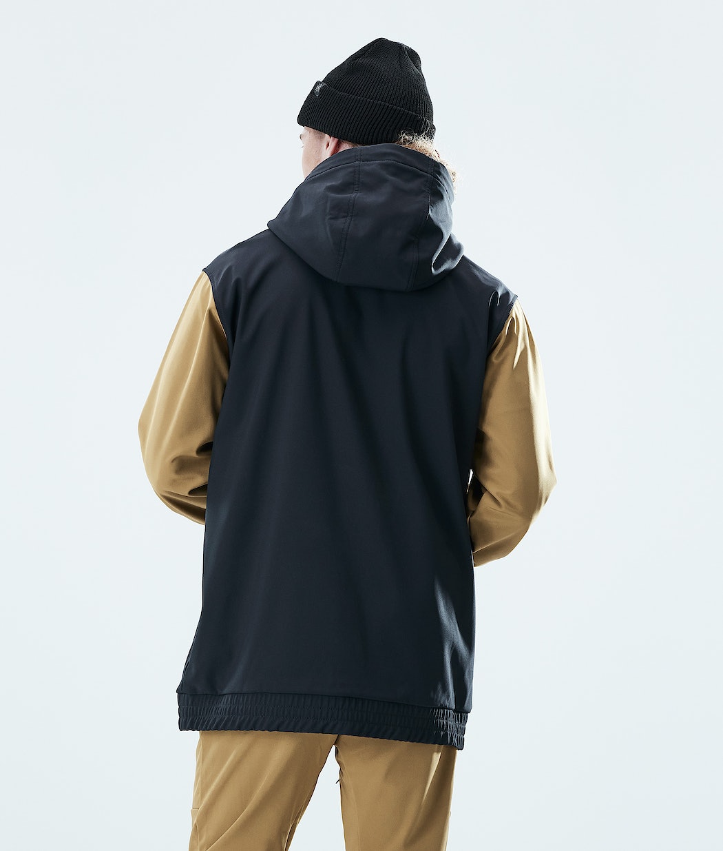 Dope Nomad Skijacke Herren Gold Schwarz | NQ5297416