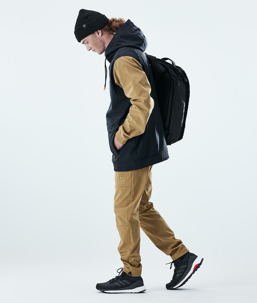 Dope Nomad Skijacke Herren Gold Schwarz | NQ5297416
