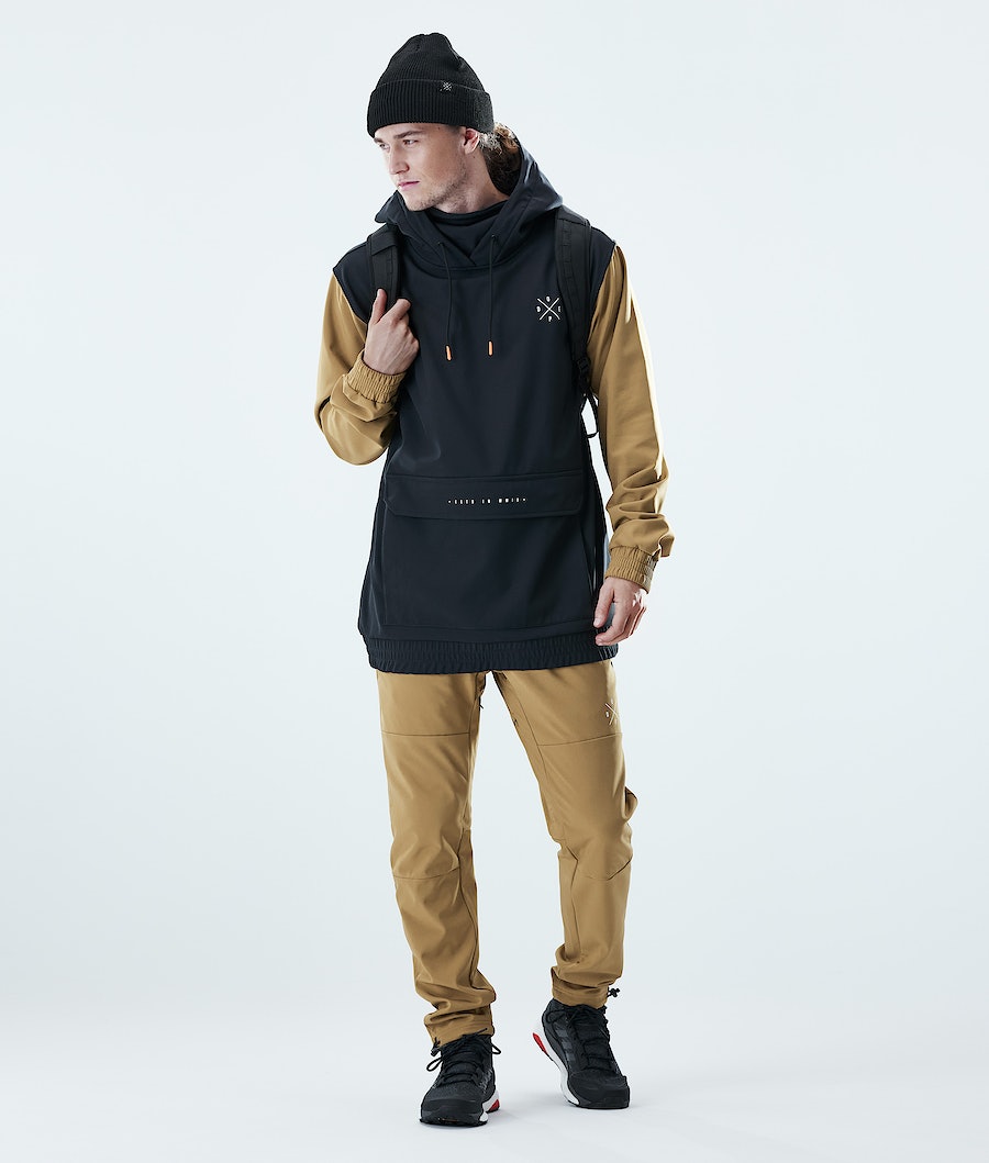 Dope Nomad Skijacke Herren Gold Schwarz | NQ5297416