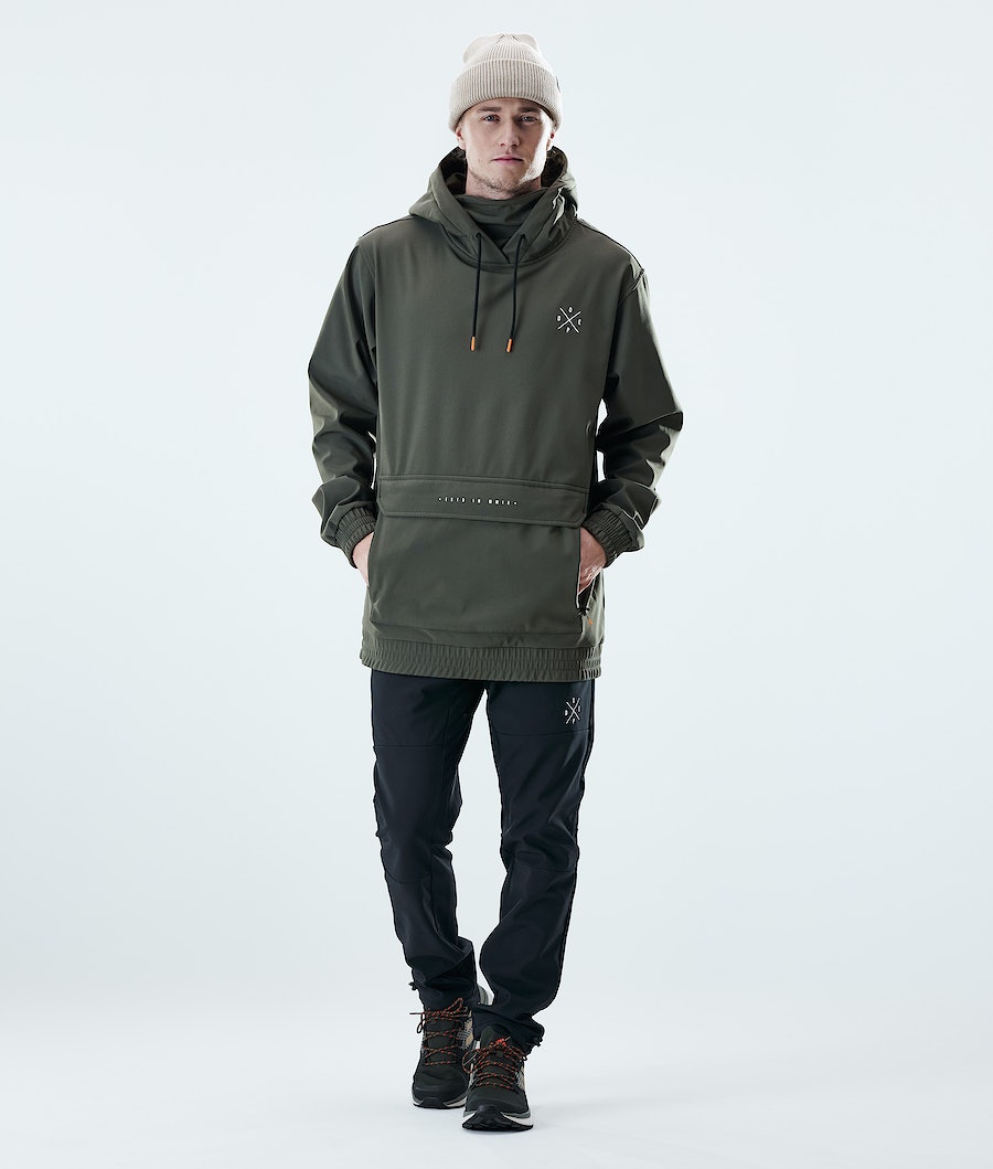 Dope Nomad Skijacke Herren Olivgrün Grün | DB9406527