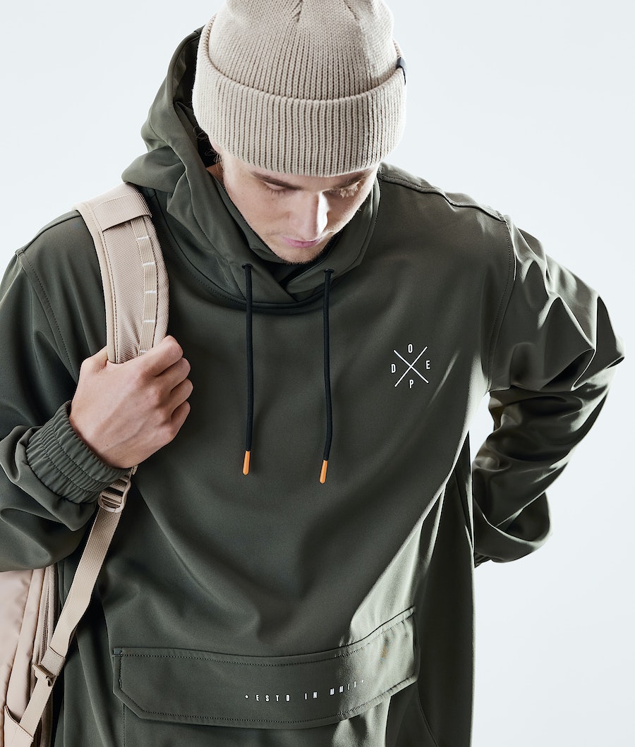 Dope Nomad Skijacke Herren Olivgrün Grün | DB9406527