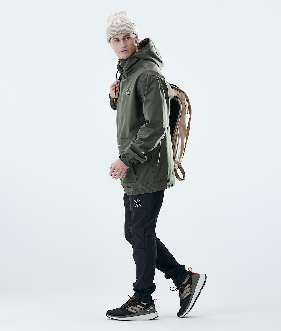Dope Nomad Skijacke Herren Olivgrün Grün | DB9406527