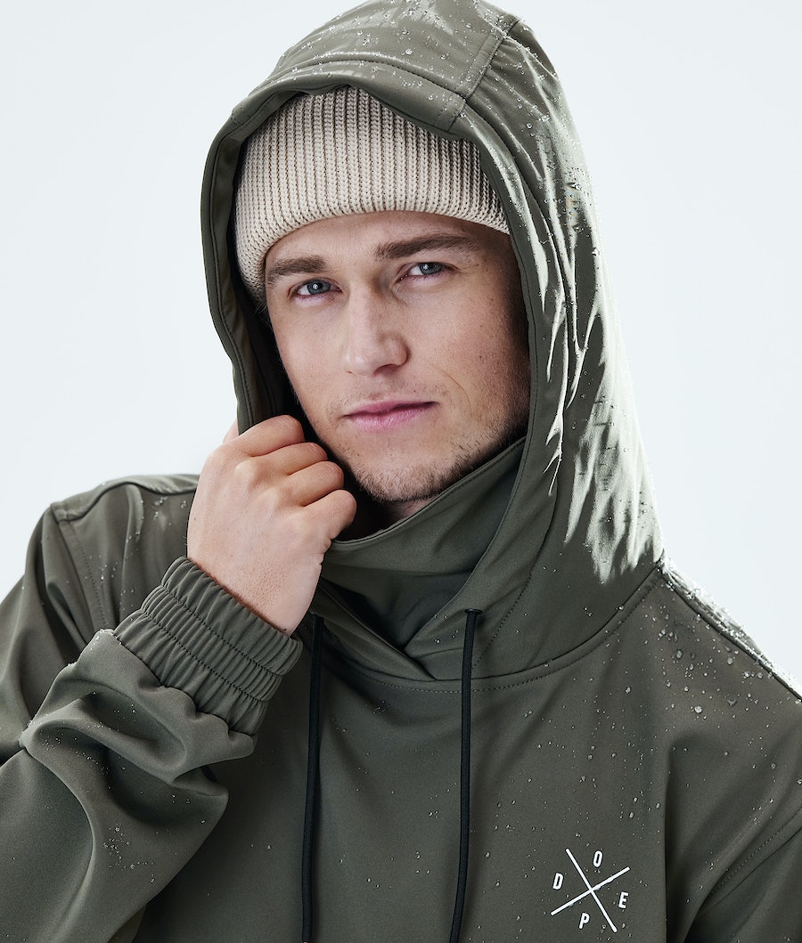 Dope Nomad Skijacke Herren Olivgrün Grün | DB9406527
