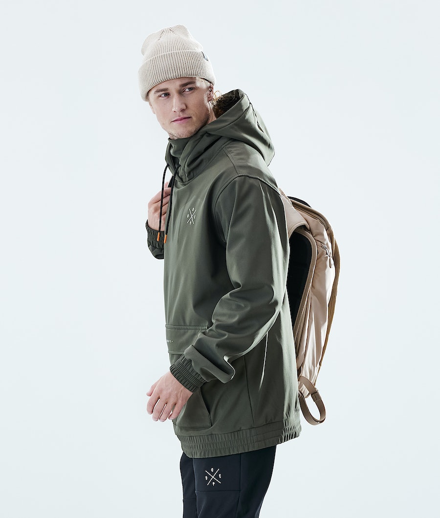 Dope Nomad Skijacke Herren Olivgrün Grün | DB9406527