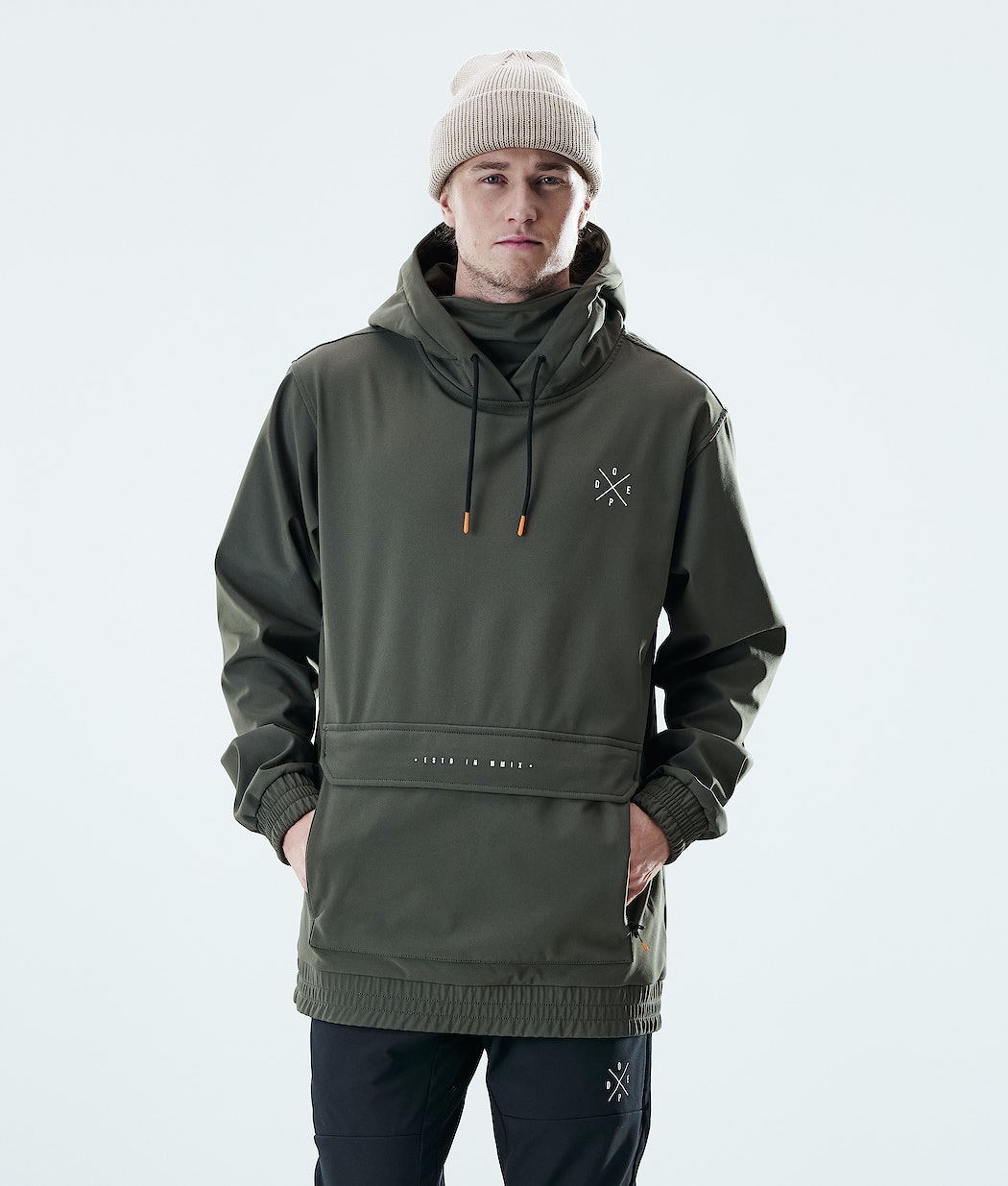 Dope Nomad Skijacke Herren Olivgrün Grün | DB9406527