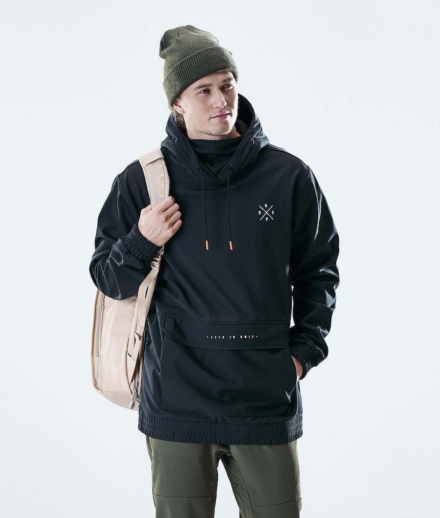 Dope Nomad Skijacke Herren Schwarz | WC6537981
