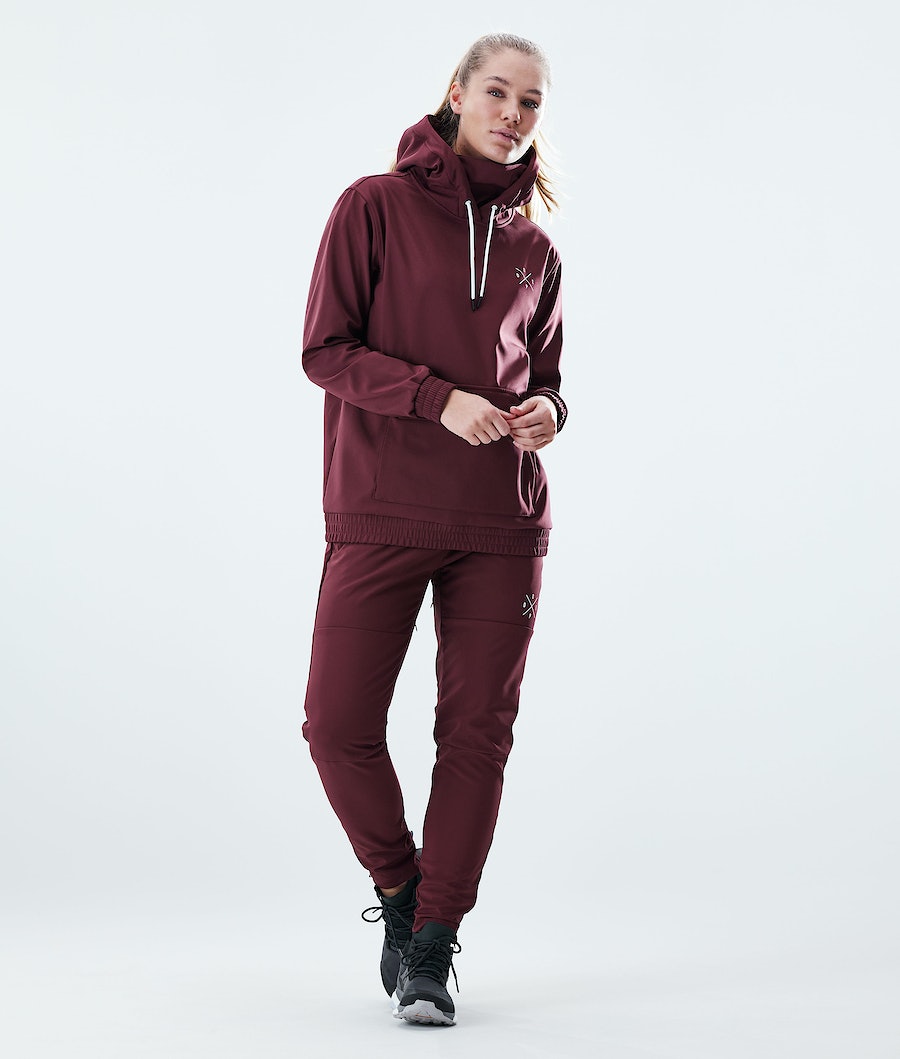 Dope Nomad W Jogginghose Damen Bordeaux | BS5782304