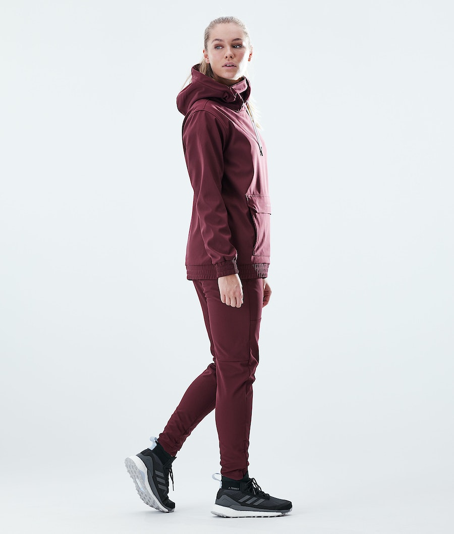 Dope Nomad W Jogginghose Damen Bordeaux | BS5782304