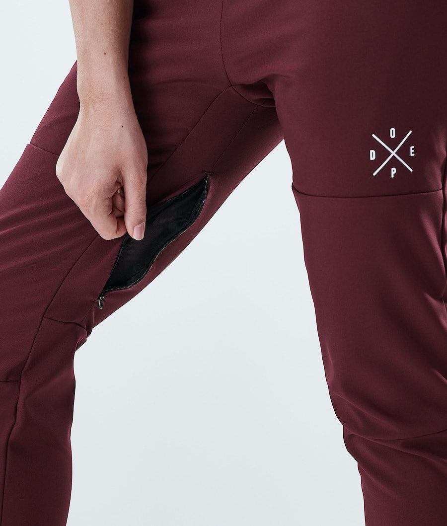 Dope Nomad W Jogginghose Damen Bordeaux | BS5782304