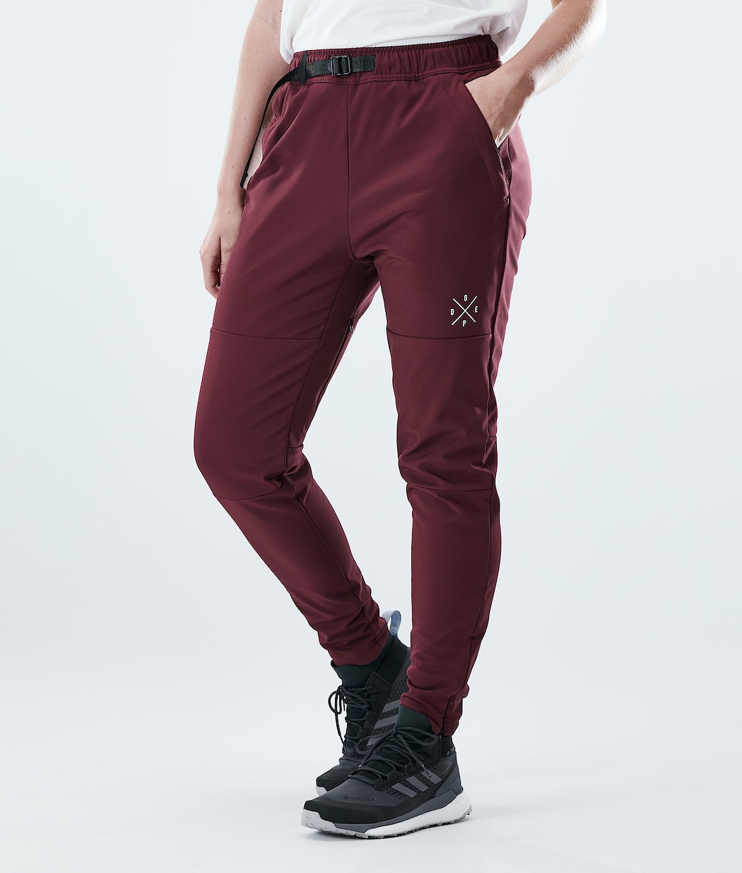 Dope Nomad W Jogginghose Damen Bordeaux | BS5782304