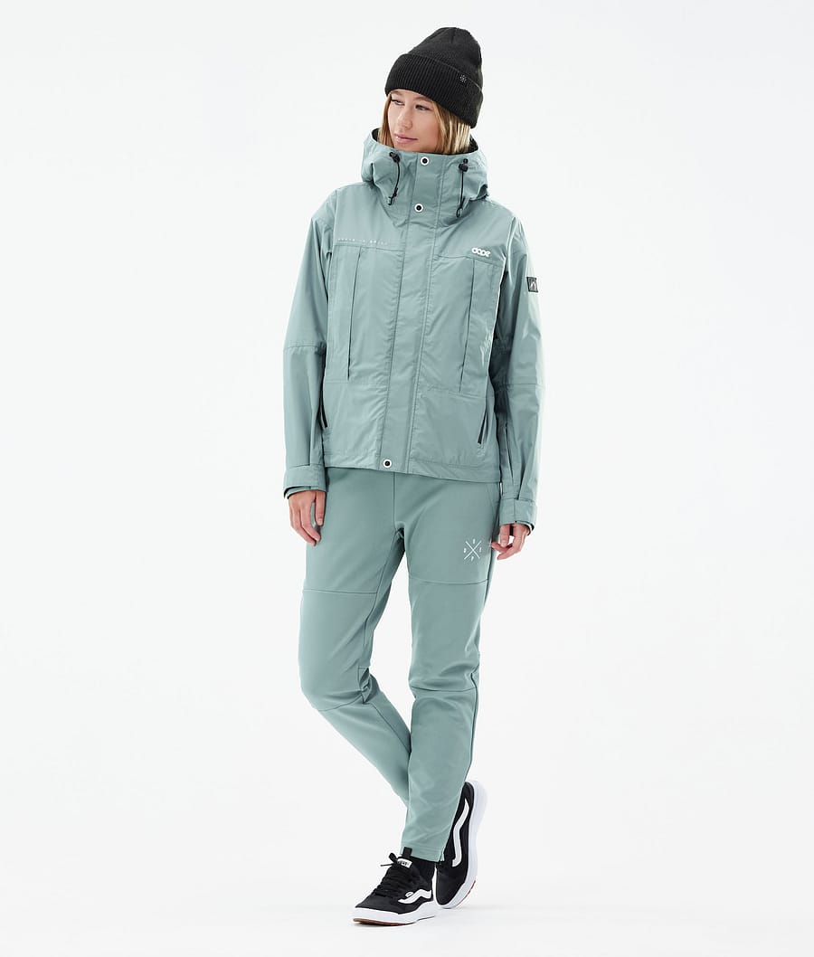 Dope Nomad W Jogginghose Damen Grün | DR1845079
