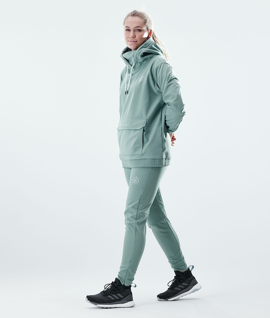 Dope Nomad W Jogginghose Damen Grün | OJ5643278