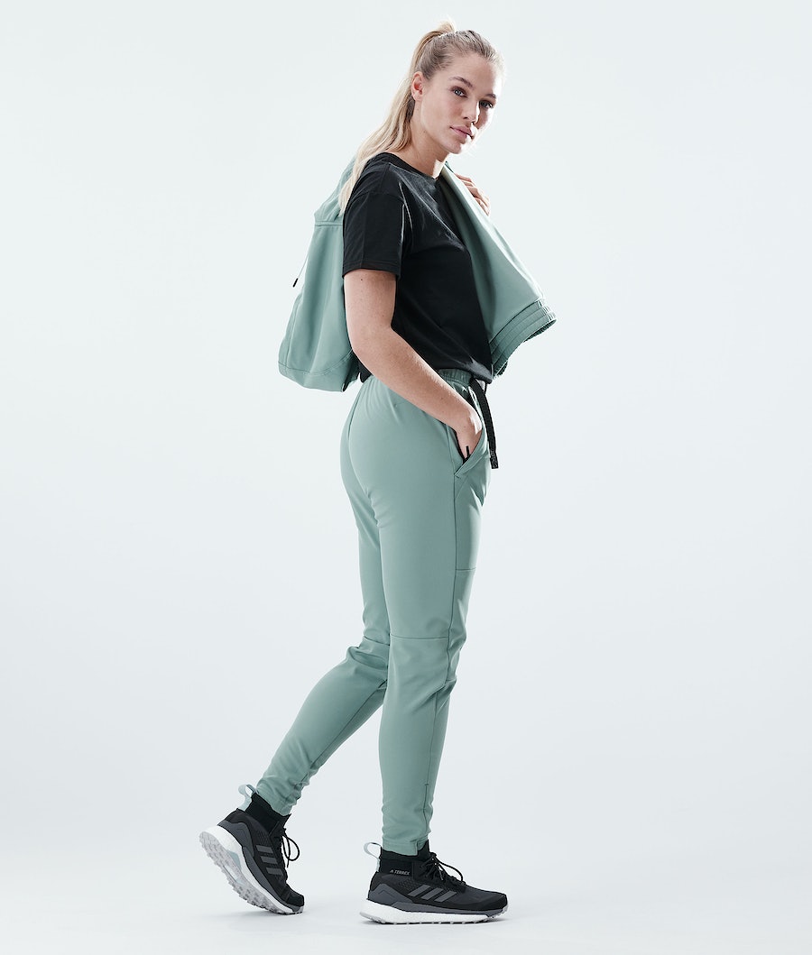 Dope Nomad W Jogginghose Damen Grün | OJ5643278