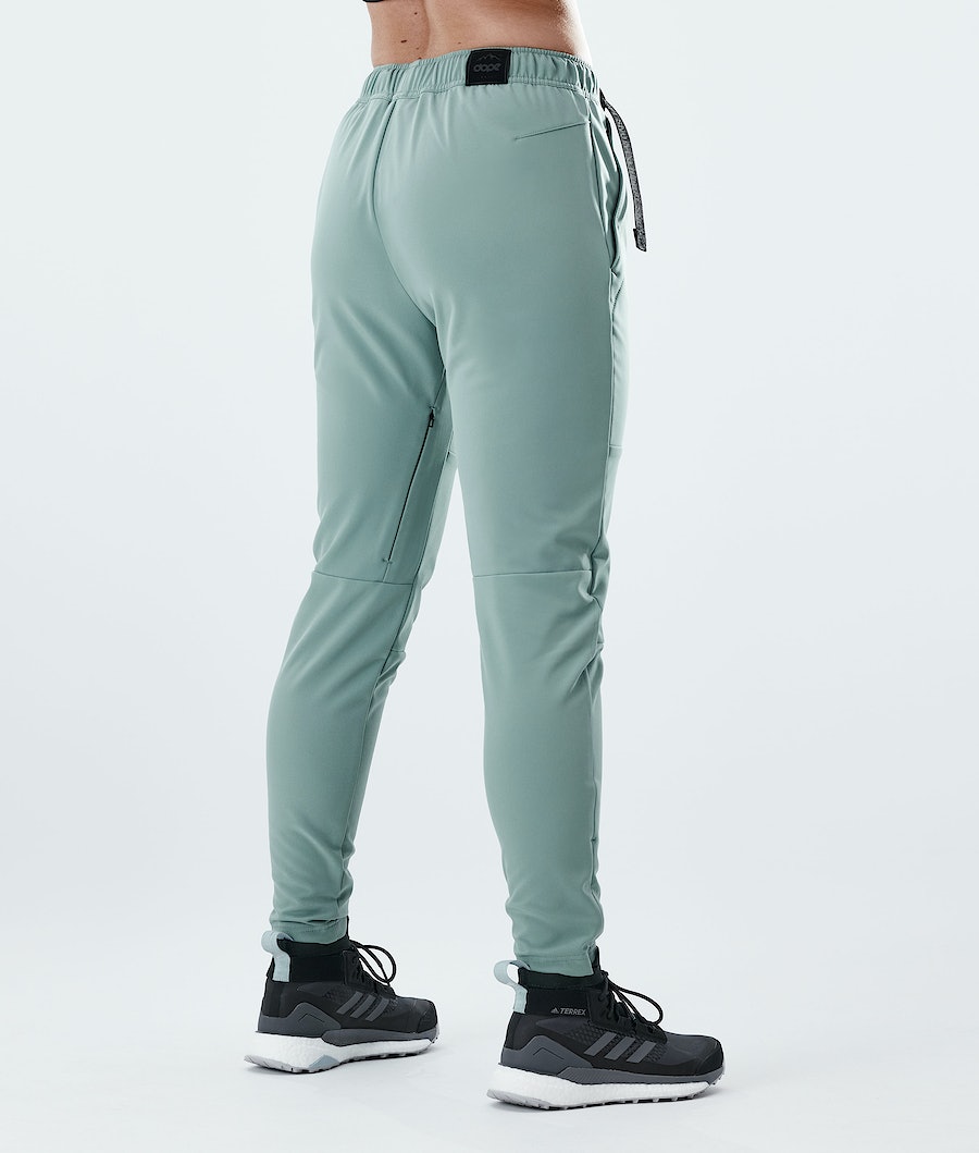 Dope Nomad W Jogginghose Damen Grün | OJ5643278