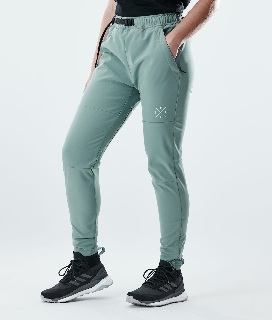 Dope Nomad W Jogginghose Damen Grün | OJ5643278