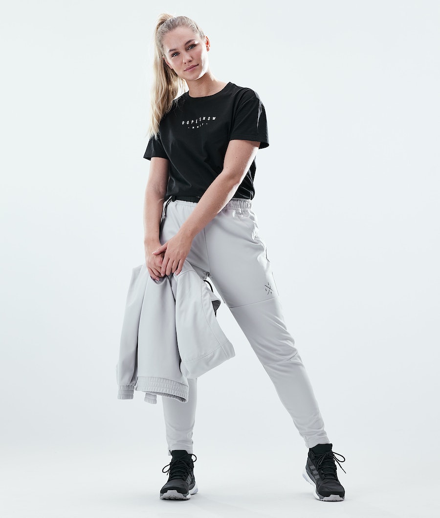 Dope Nomad W Jogginghose Damen Hellgrau | CD8256074