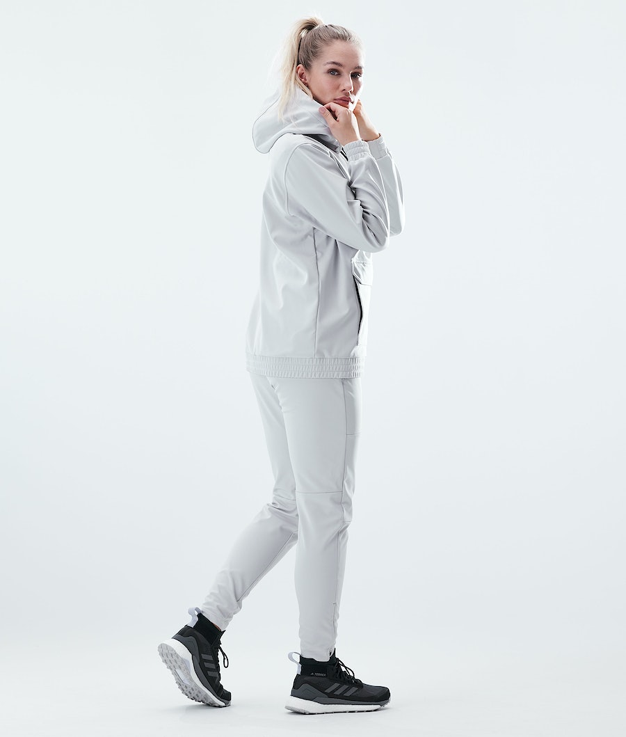 Dope Nomad W Jogginghose Damen Hellgrau | CD8256074