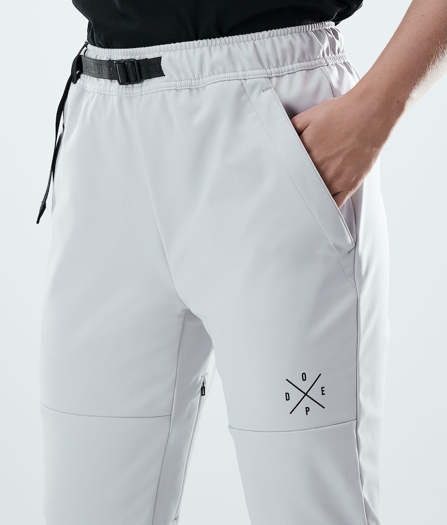 Dope Nomad W Jogginghose Damen Hellgrau | CD8256074