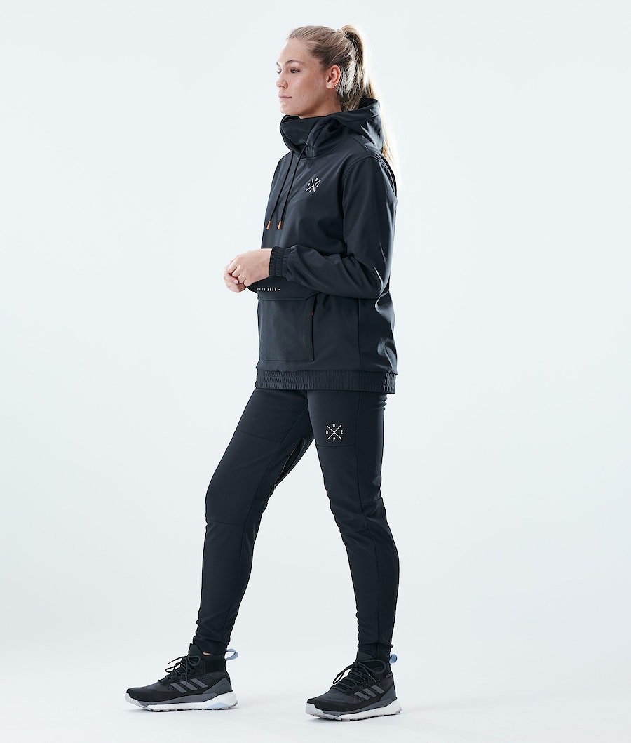 Dope Nomad W Jogginghose Damen Schwarz | XQ3720519