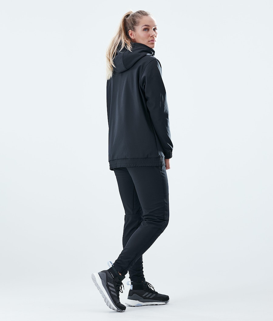 Dope Nomad W Jogginghose Damen Schwarz | XQ3720519
