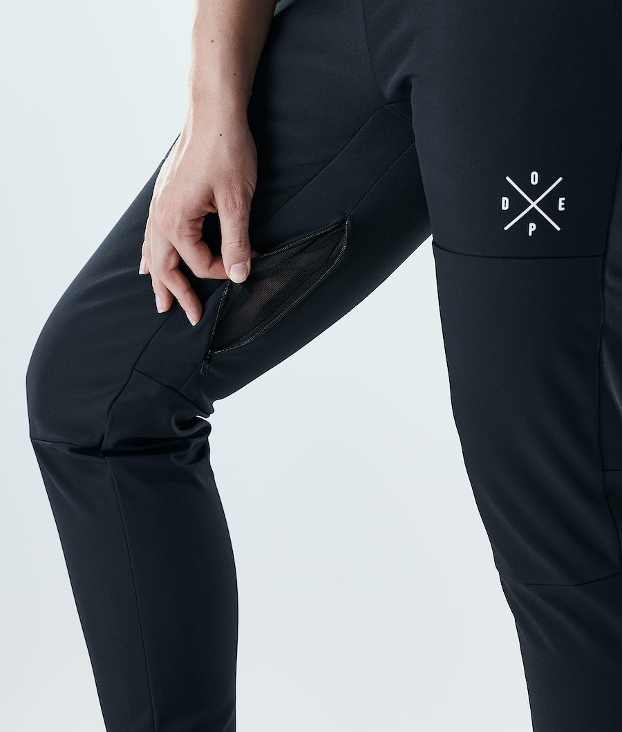 Dope Nomad W Jogginghose Damen Schwarz | XQ3720519