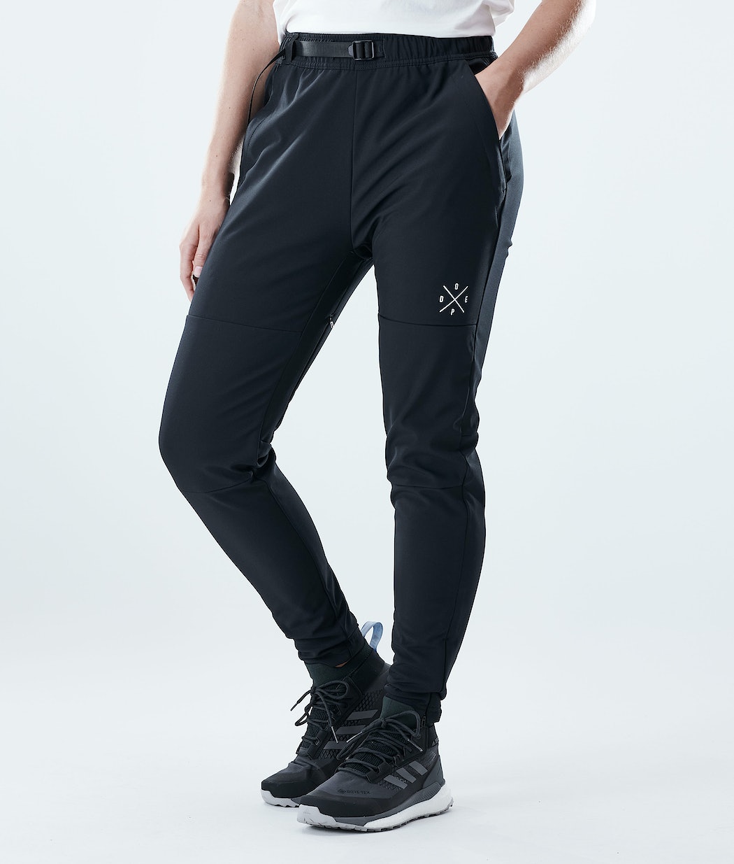 Dope Nomad W Jogginghose Damen Schwarz | XQ3720519