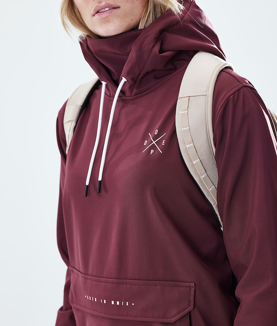 Dope Nomad W Skijacke Damen Bordeaux | AU5983714