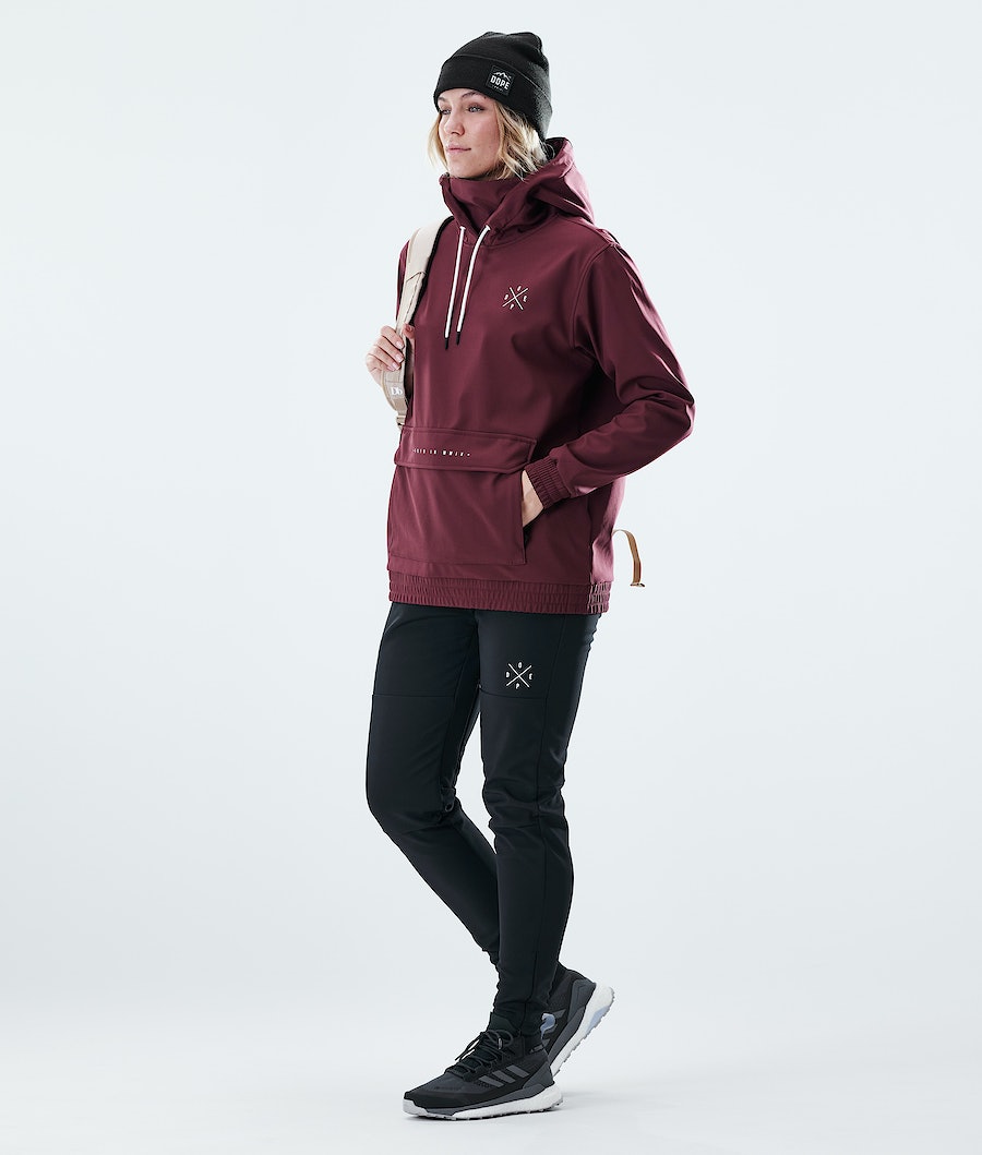Dope Nomad W Skijacke Damen Bordeaux | AU5983714