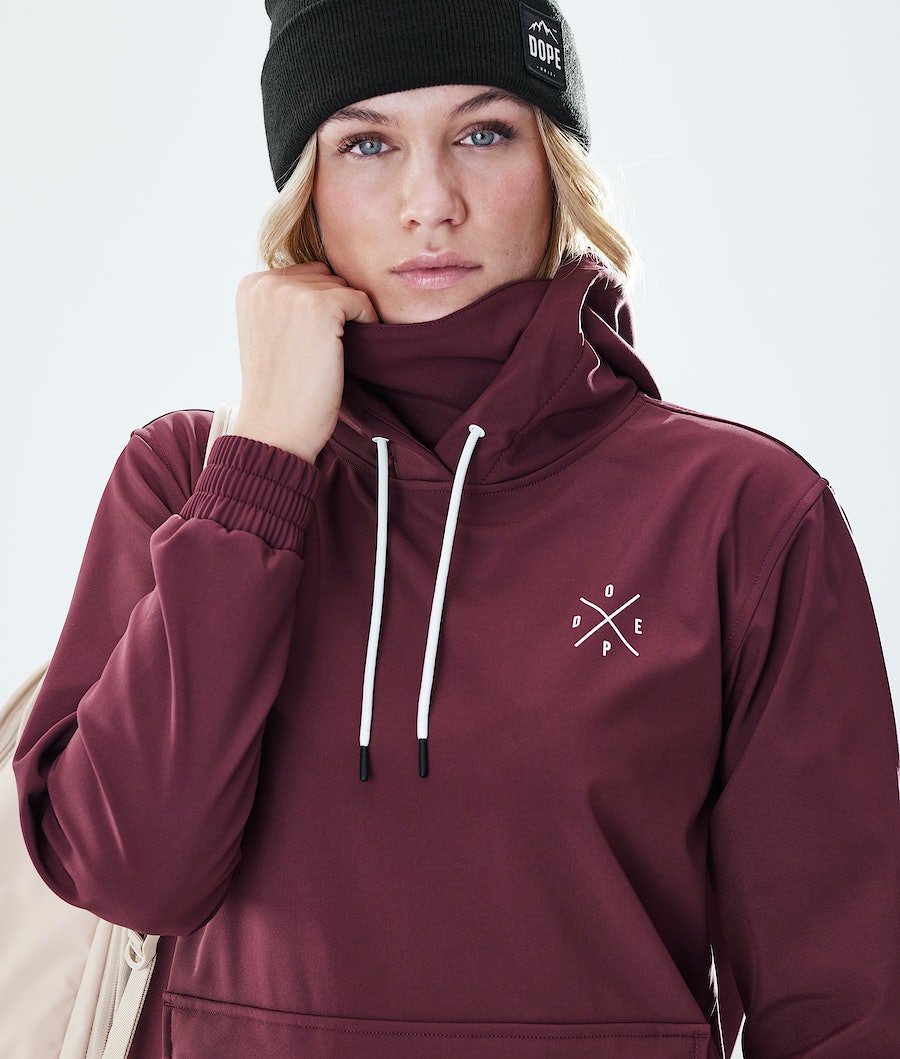Dope Nomad W Skijacke Damen Bordeaux | AU5983714