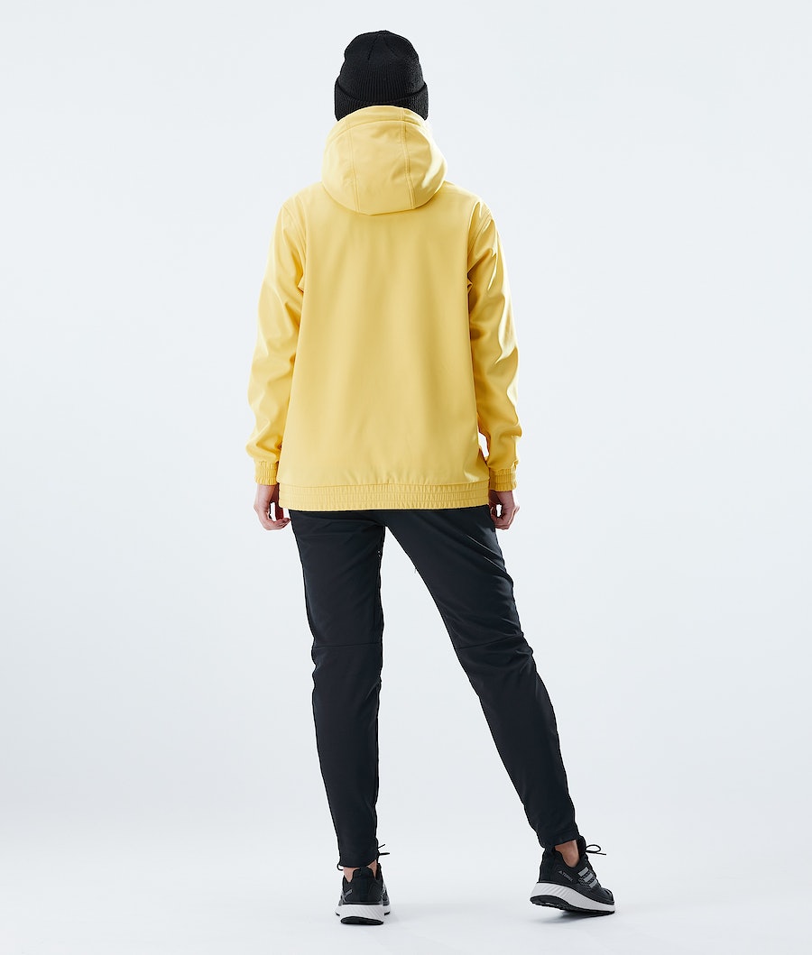Dope Nomad W Skijacke Damen Gelb | XR4931076