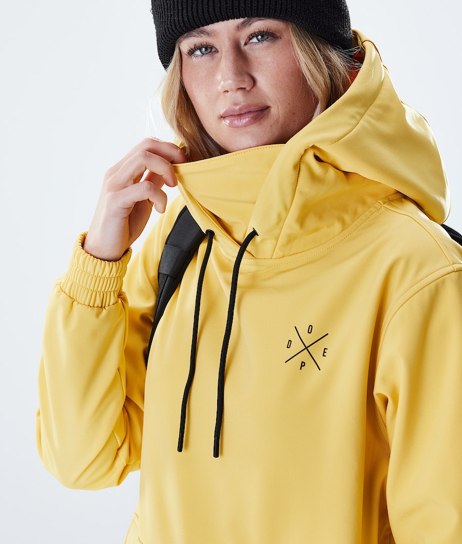 Dope Nomad W Skijacke Damen Gelb | XR4931076
