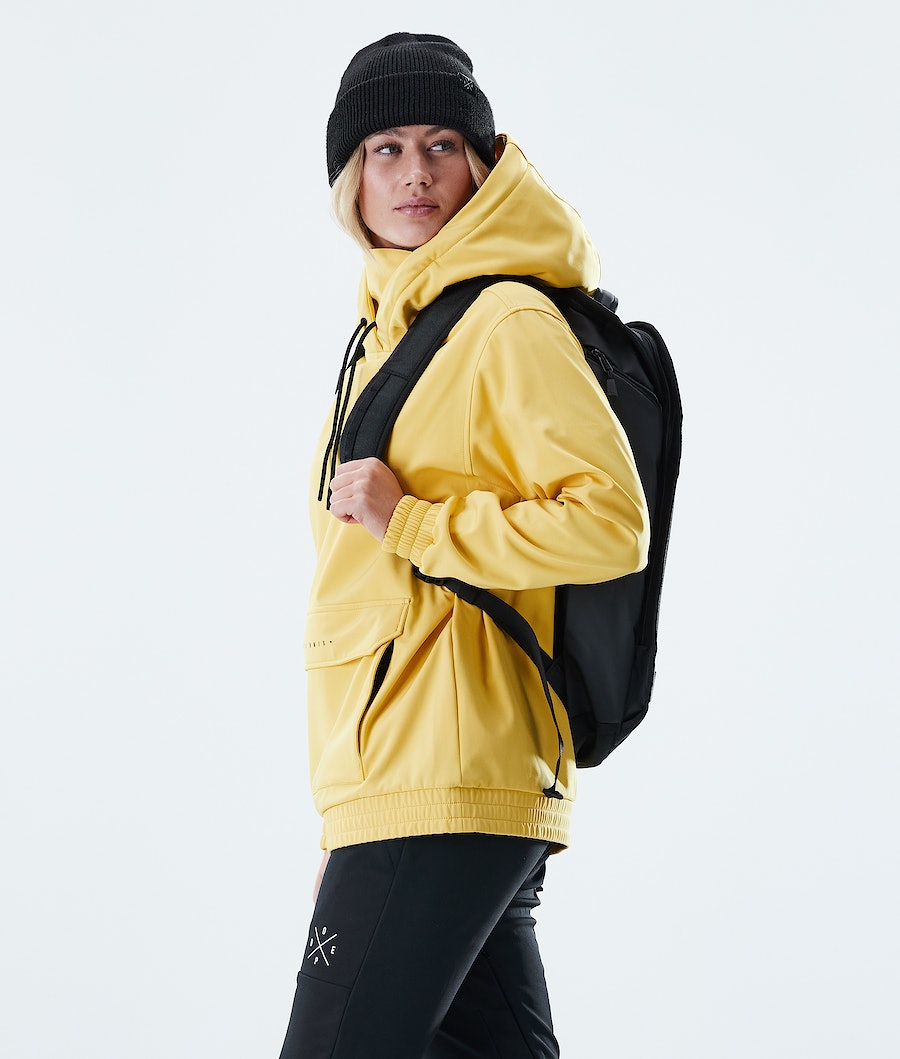 Dope Nomad W Skijacke Damen Gelb | XR4931076