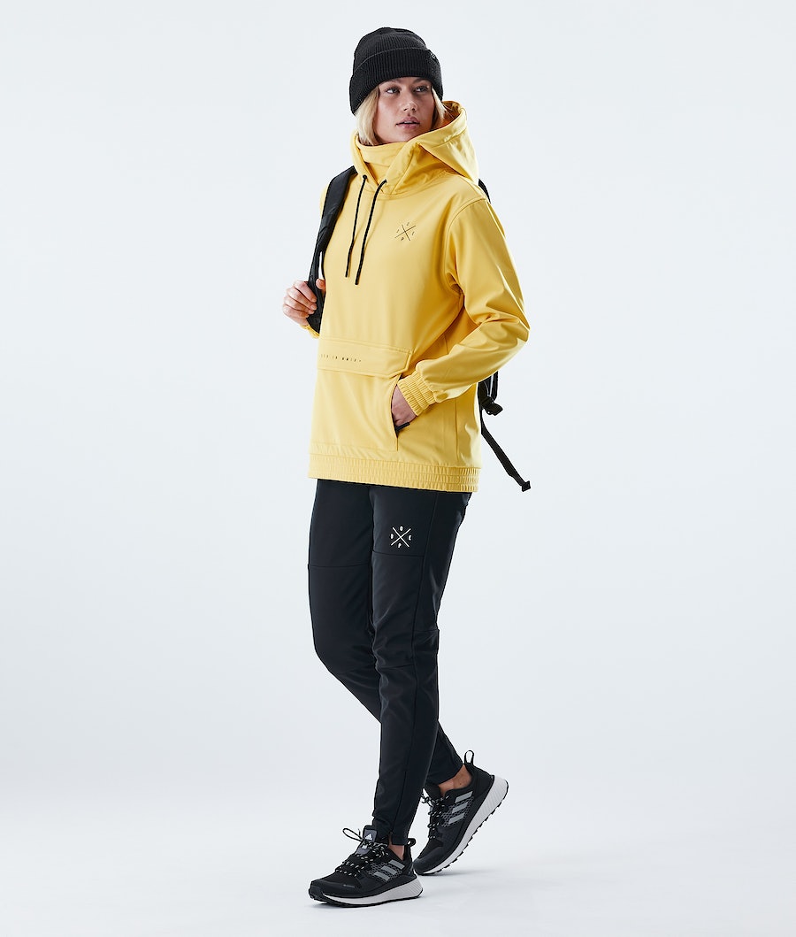 Dope Nomad W Skijacke Damen Gelb | XR4931076