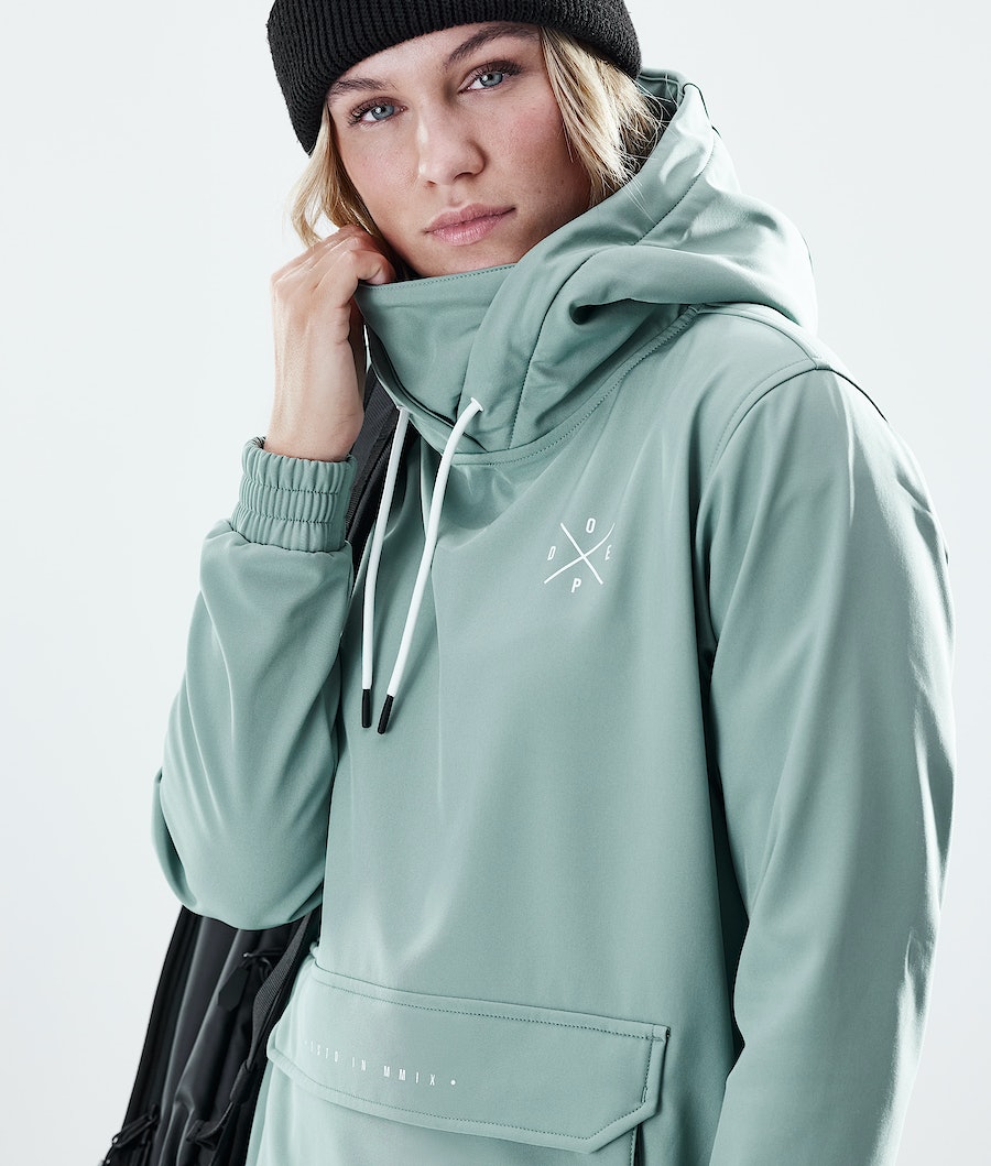 Dope Nomad W Skijacke Damen Grün | CD9217368