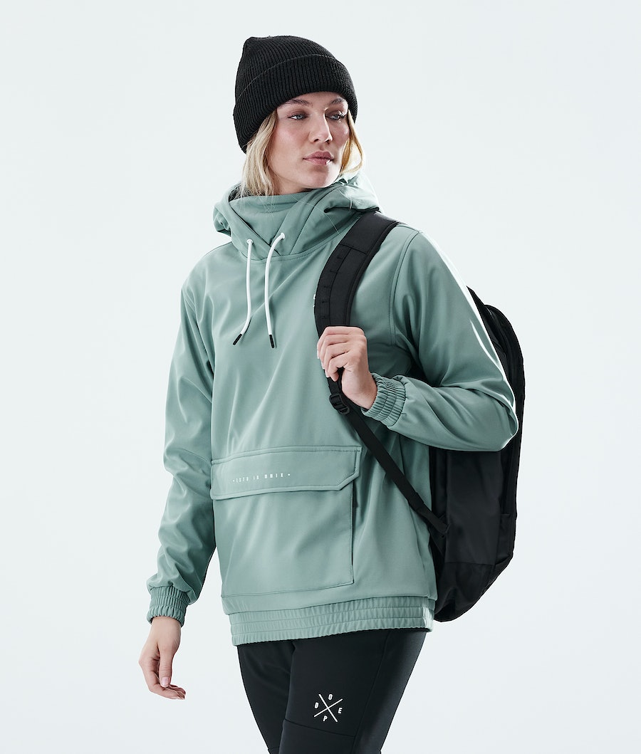 Dope Nomad W Skijacke Damen Grün | CD9217368