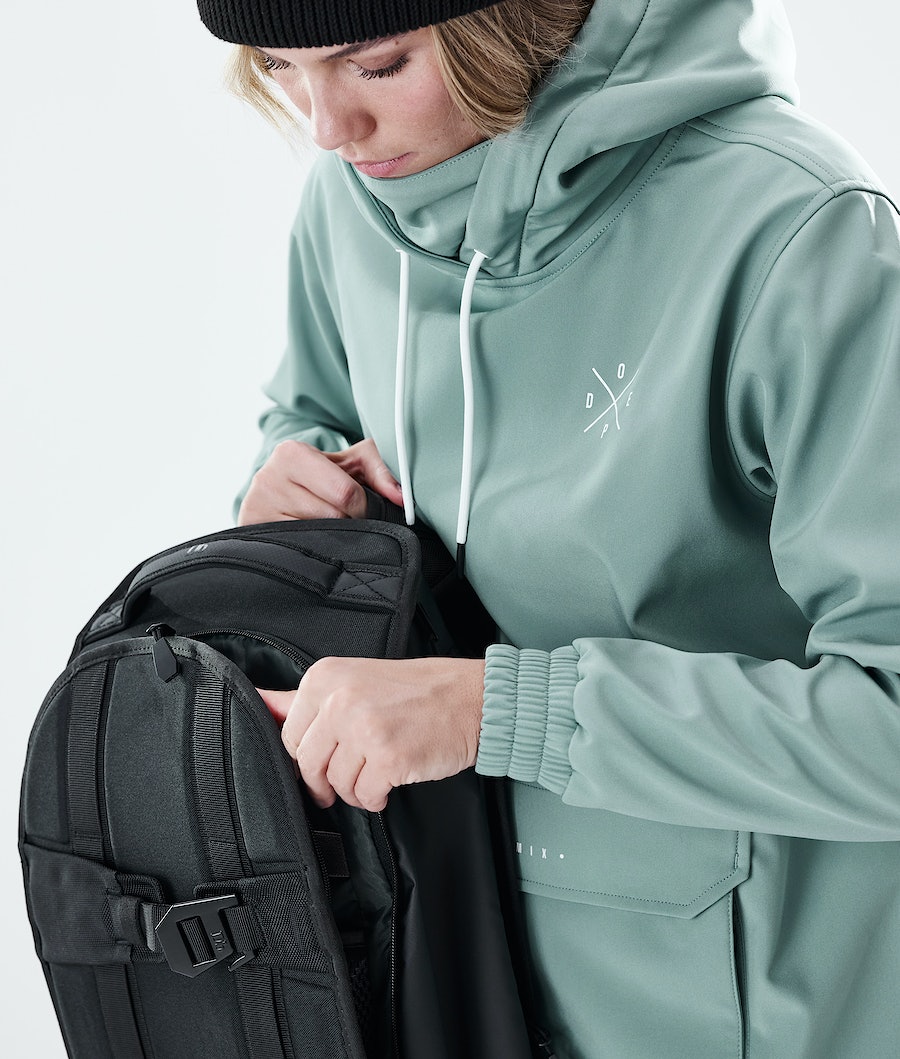 Dope Nomad W Skijacke Damen Grün | CD9217368