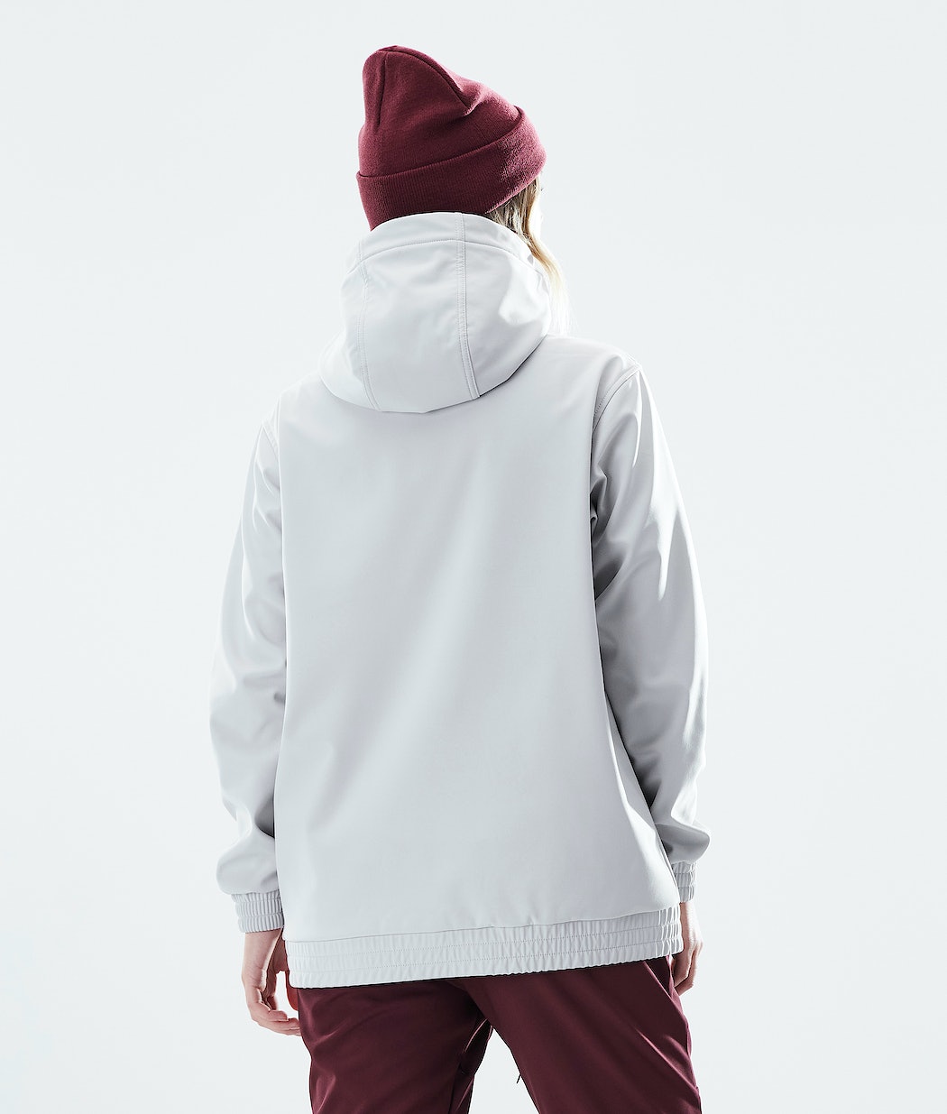 Dope Nomad W Skijacke Damen Hellgrau | MN0315892